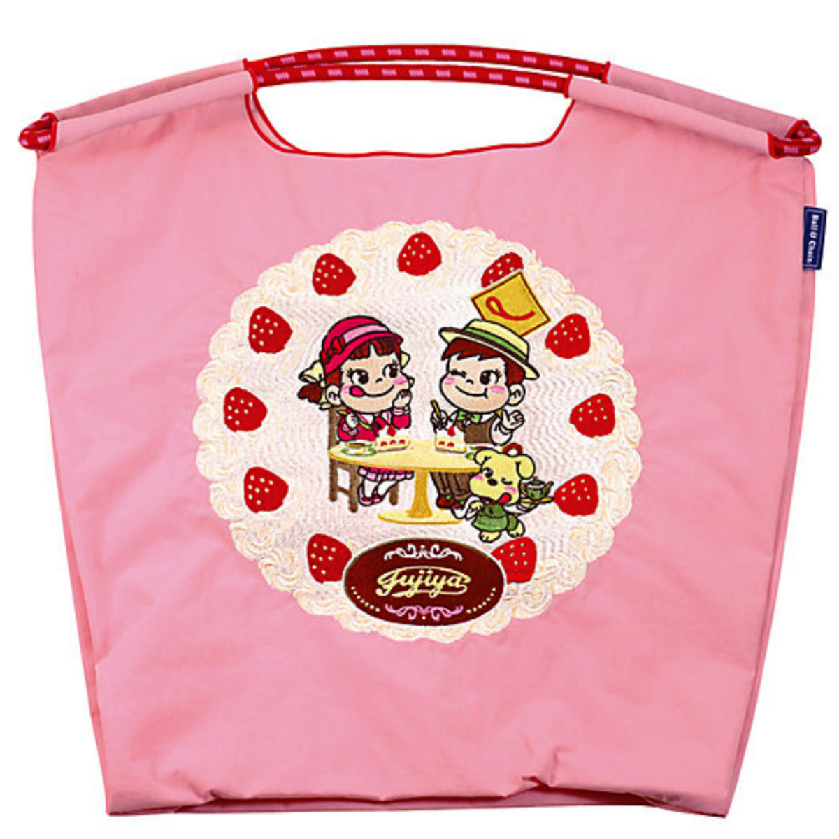 不二家ペコちゃん】不二家×ボールアンドチェーンのコラボバッグが可愛