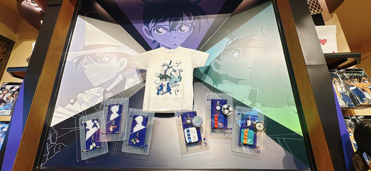 コナングッズ最新ユニバ大人向け2024【ジュエリーボックス、文房具など】