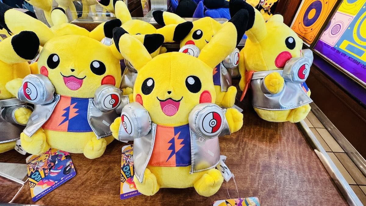USJハロウィン2024！ポケモンぬいぐるみ＆文房具グッズでハロウィン