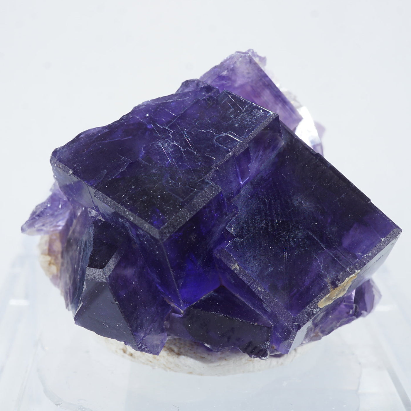 スペイン ベルベス産 フローライト – 天然石ハッピーギフト