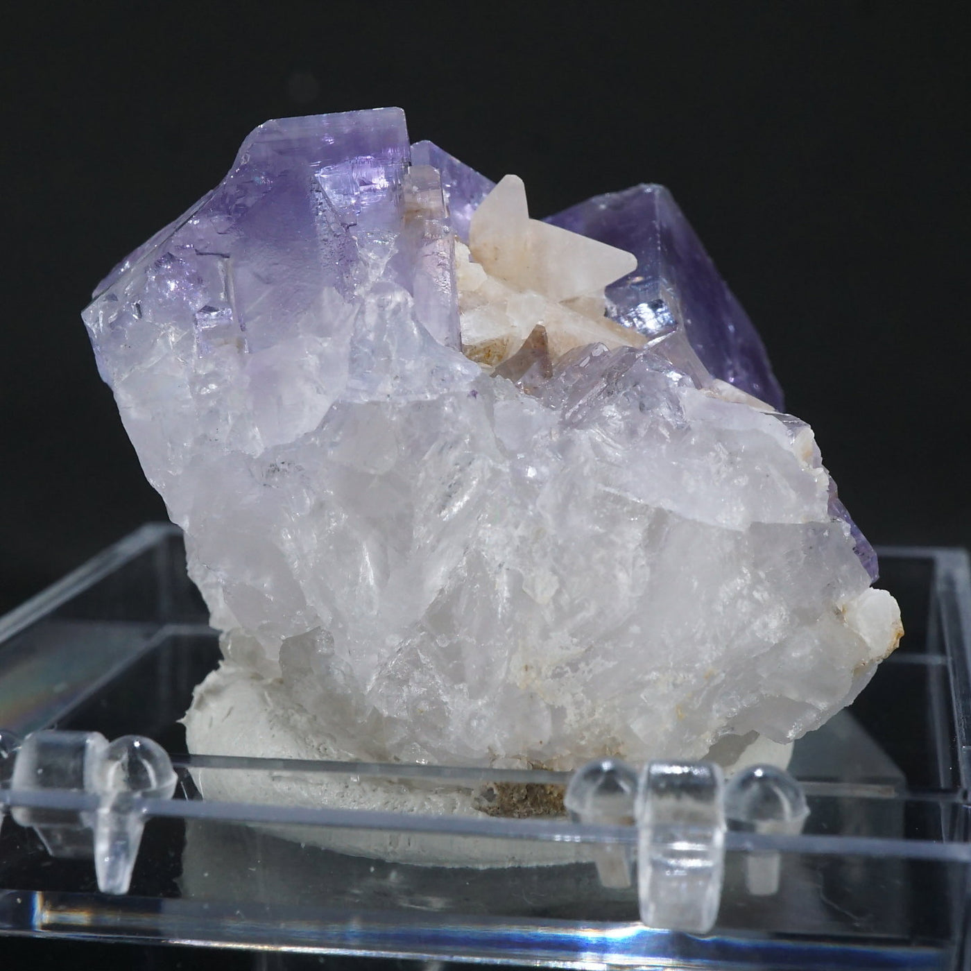 フローライト スペイン Emilio Mine産 蛍石 原石 15 スペイン Emilio