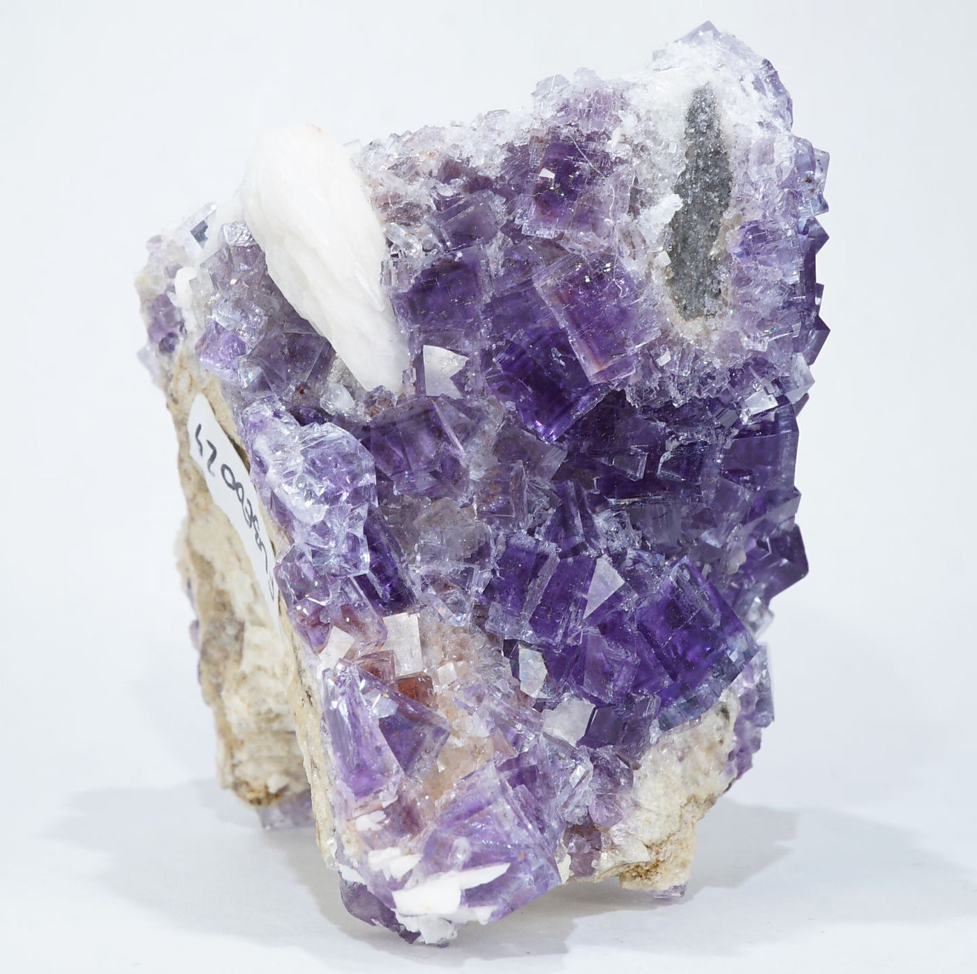 スペイン ベルベス産 フローライト・バライト – 天然石ハッピーギフト