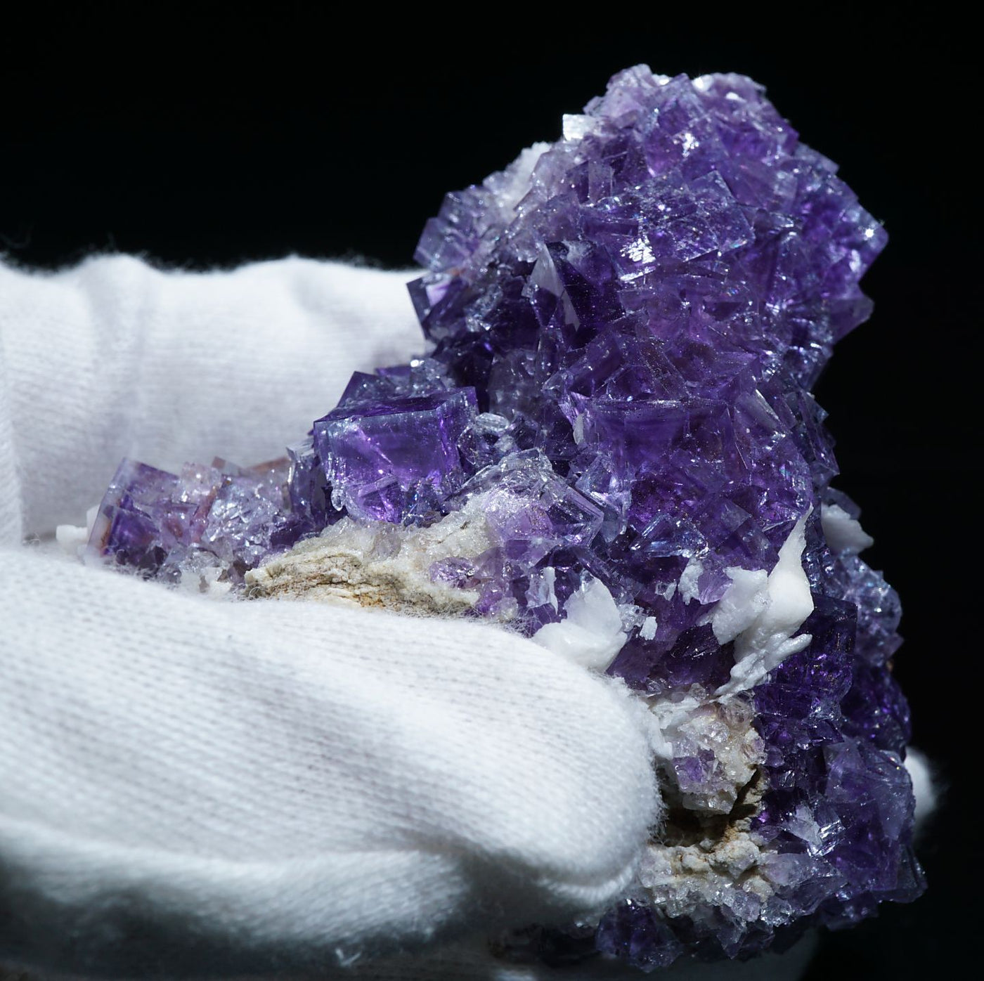 スペイン ベルベス産 フローライト・バライト – 天然石ハッピーギフト