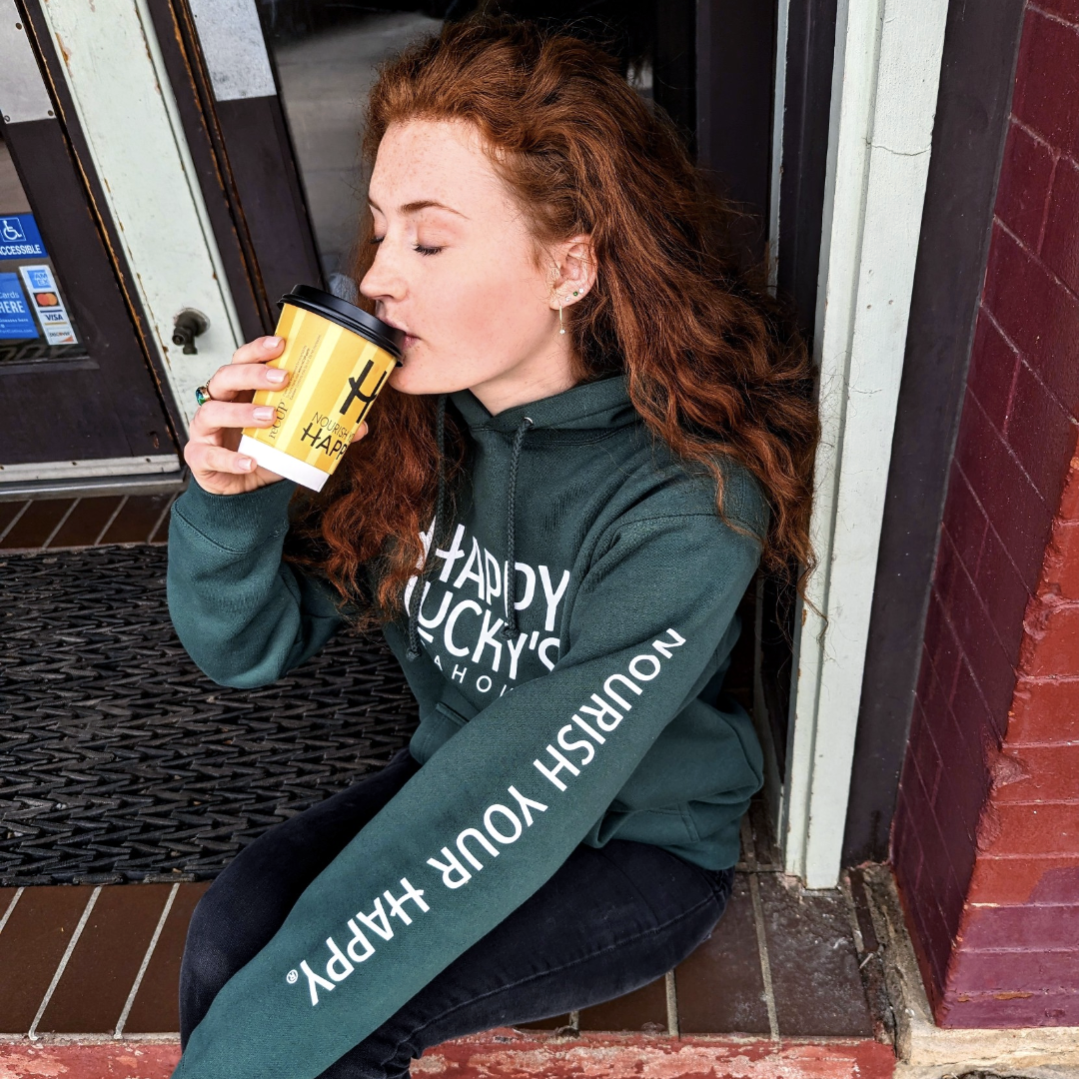 Happy Lucky's Hoodie – Happy Lucky's Teahouse
