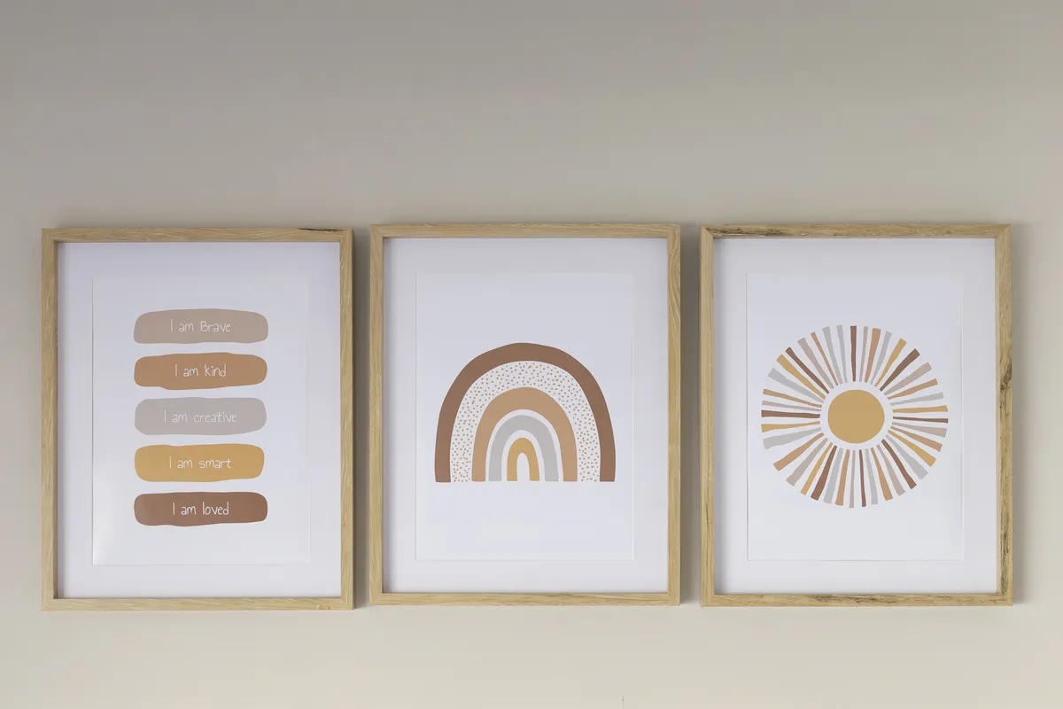 Boho A3 Artwork - Hartelief Boutique