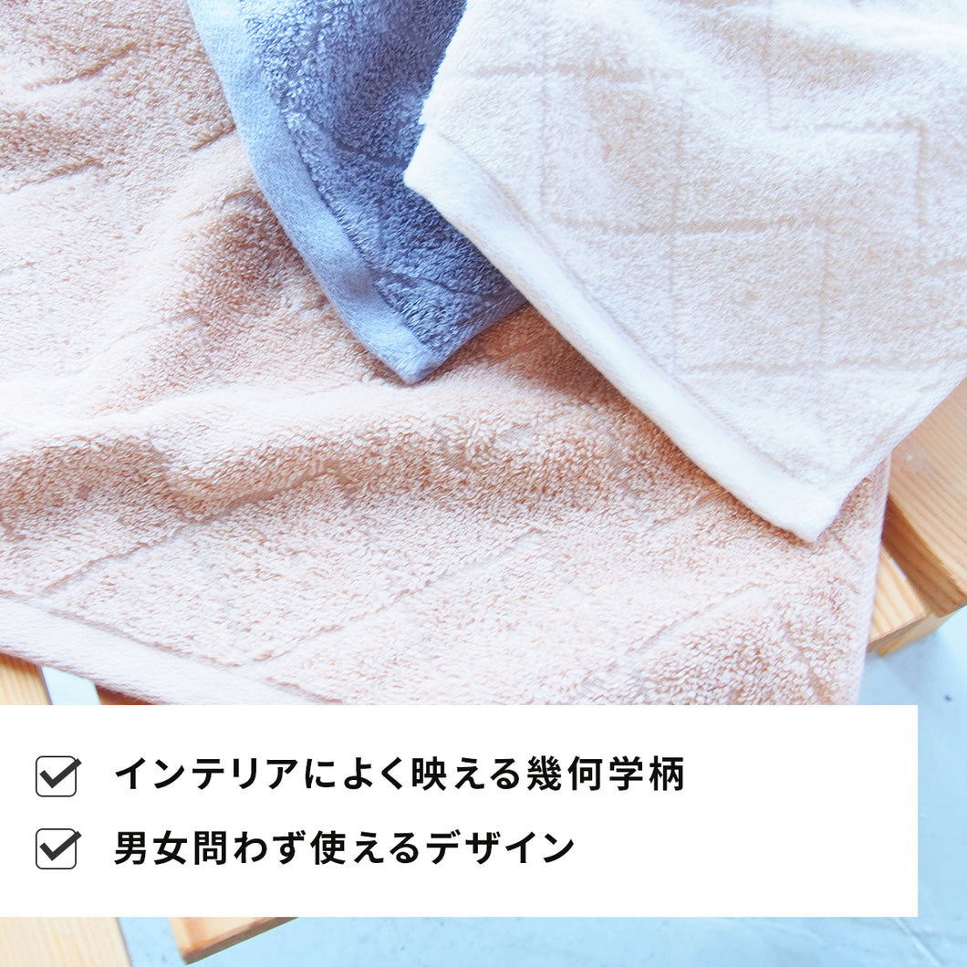 今治ボックス入り]カクタス フェイスタオル2枚セット｜今治の老舗