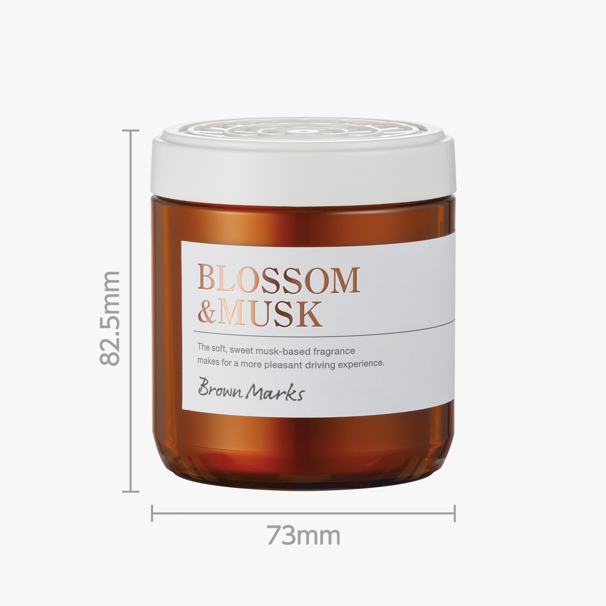 ブラウンマークス ザ ムスク ゲル サボン＆ムスク | カーフレグランス