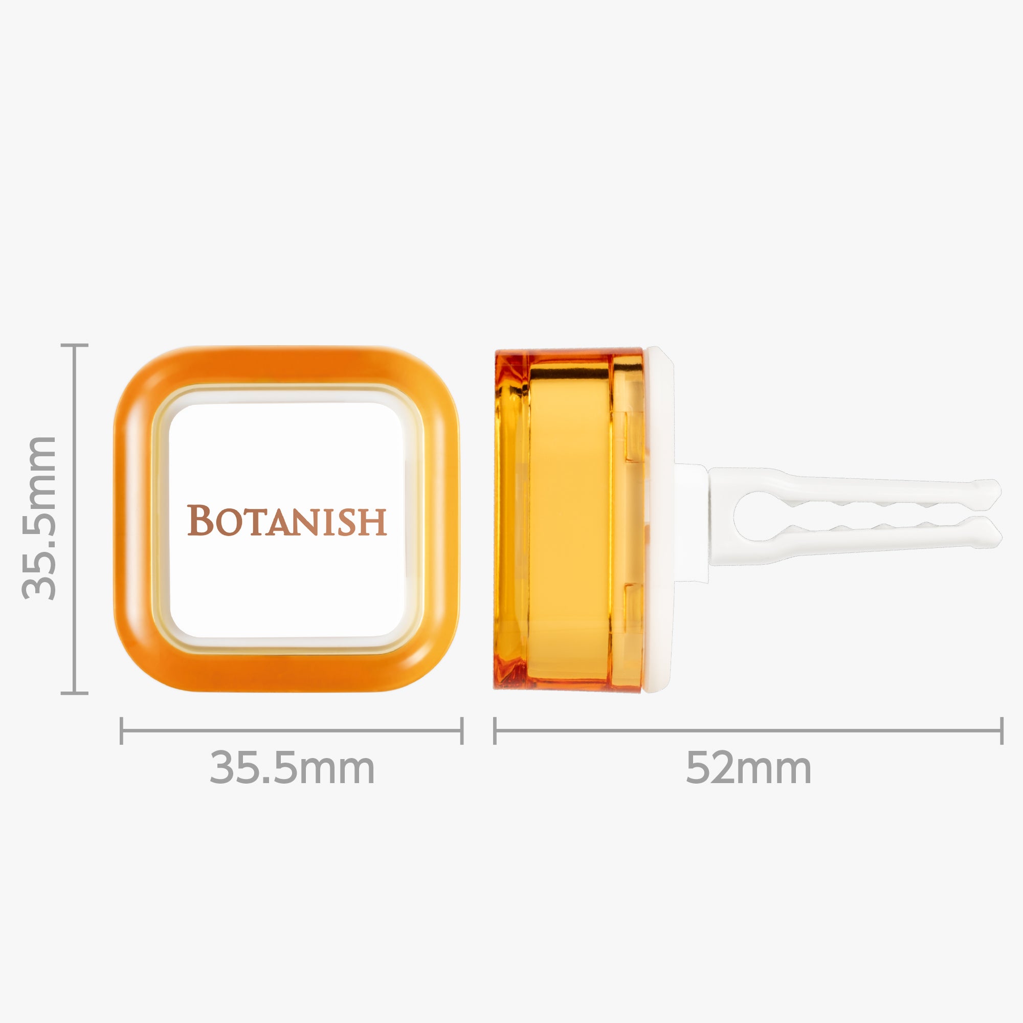 ボタニッシュ エア2個パック キンモクセイ | カーデオドラント | 晴香堂