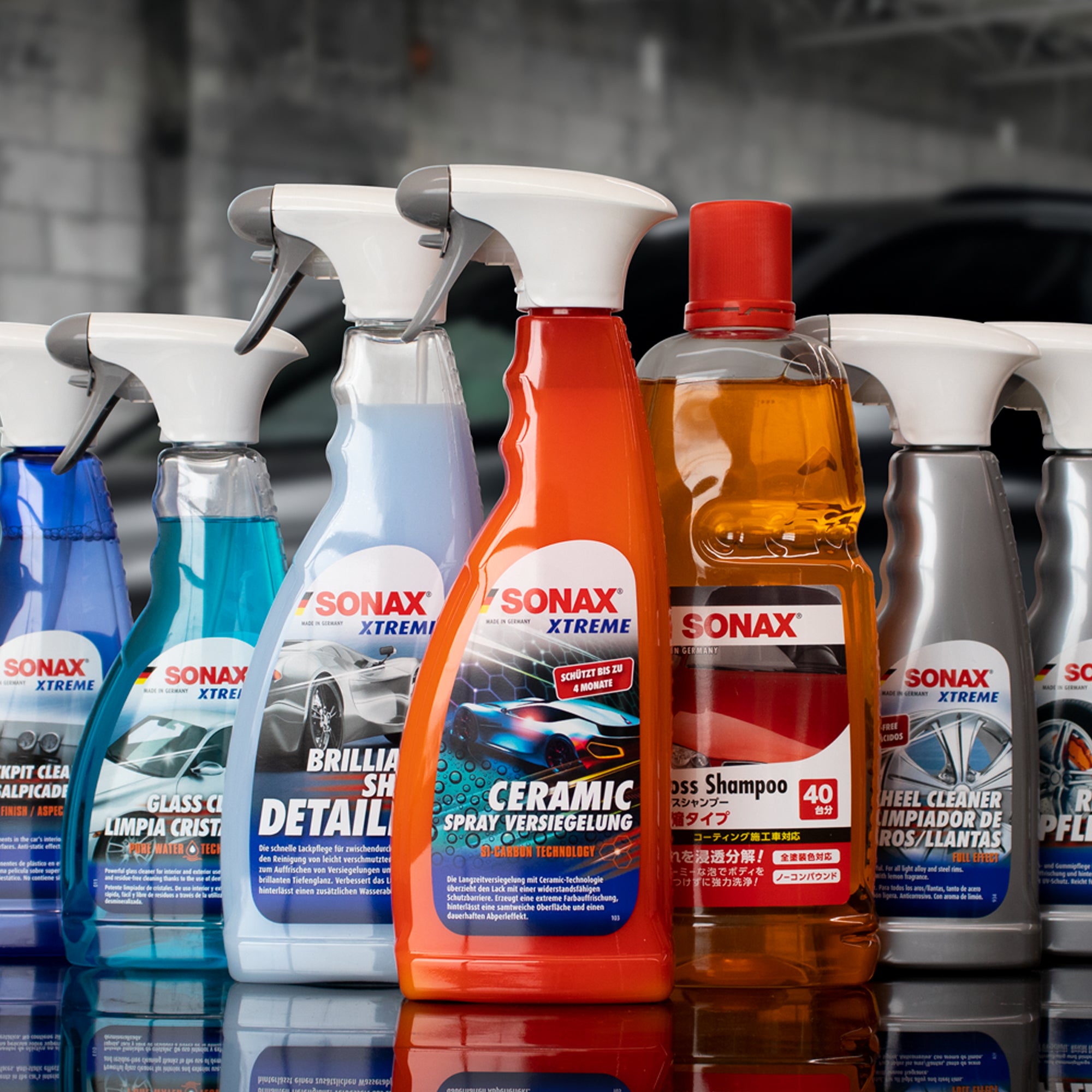 SONAX エクストリーム グラスクリア | カーケア用品 | 晴香堂