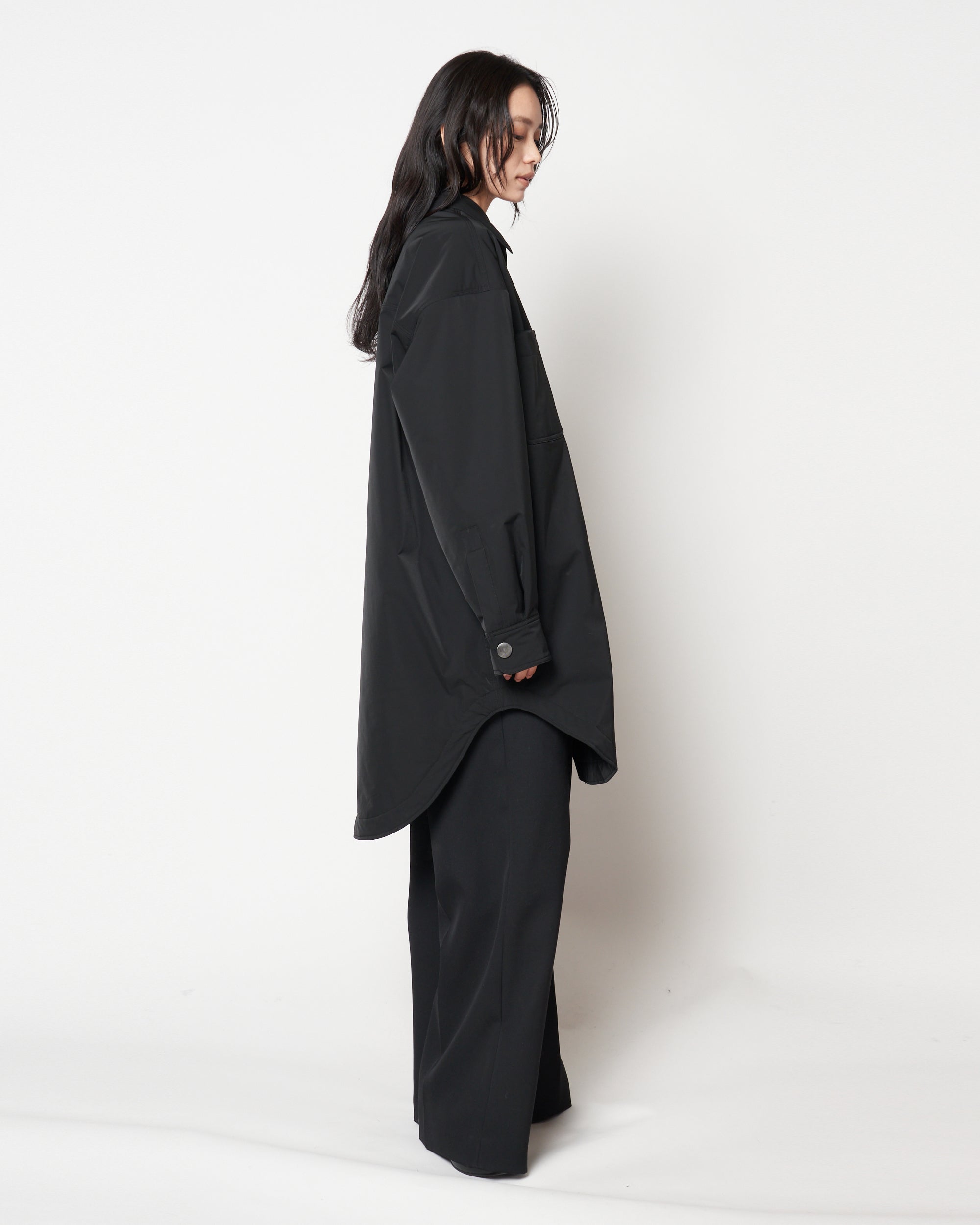 IRONVILLE - OVERSIZED WOOL TRENCH COAT SOLD OUT – HARUNOBUMURATA