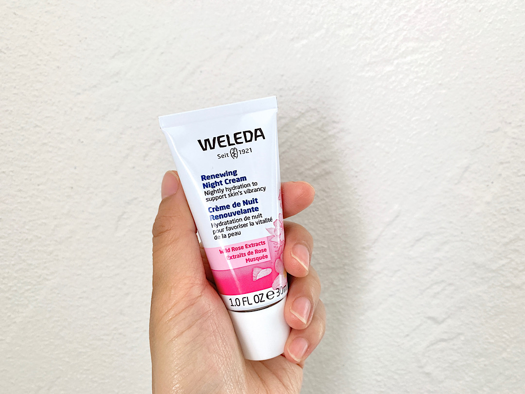 ヴェレダのナイトクリーム【口コミ】ワイルドローズの使い方を解説