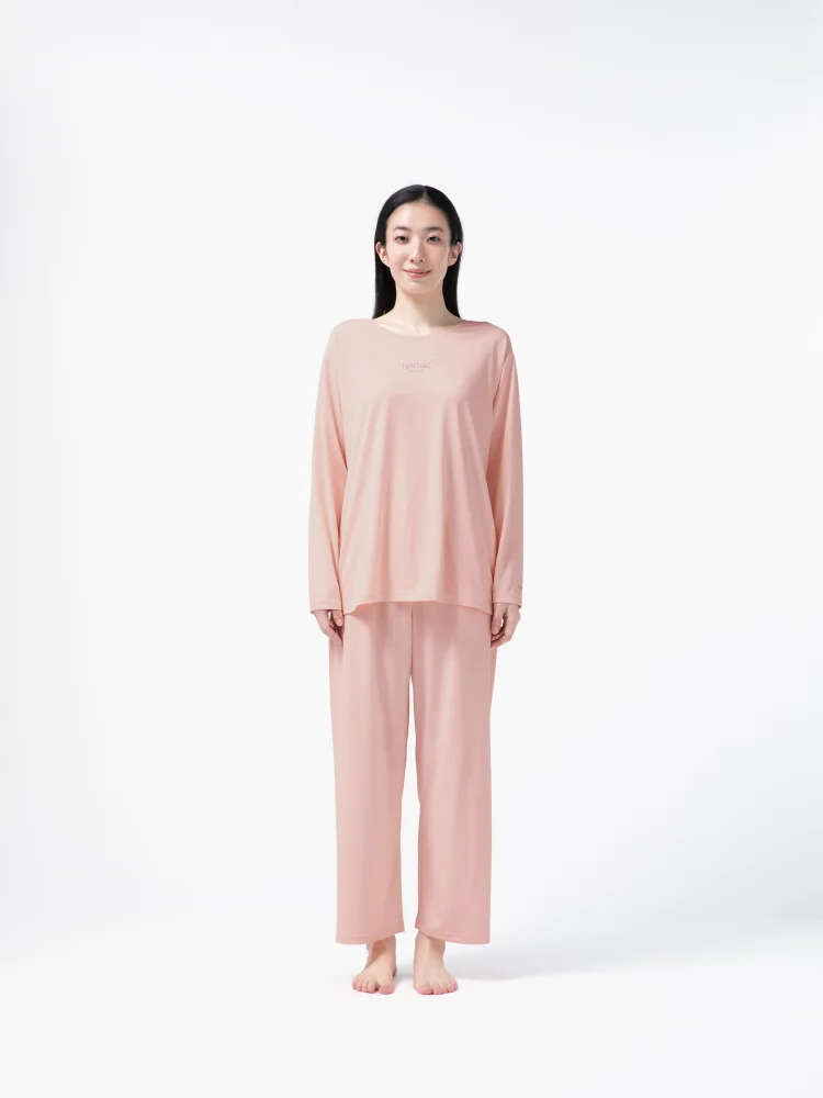 ピンク 【レディース】一般医療機器 TENTIAL BAKUNE Dry Women'sロング
