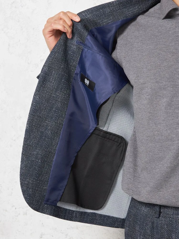 サスビズxRENU】上下セットアップ スーツ 上下ウォッシャブル 軽量