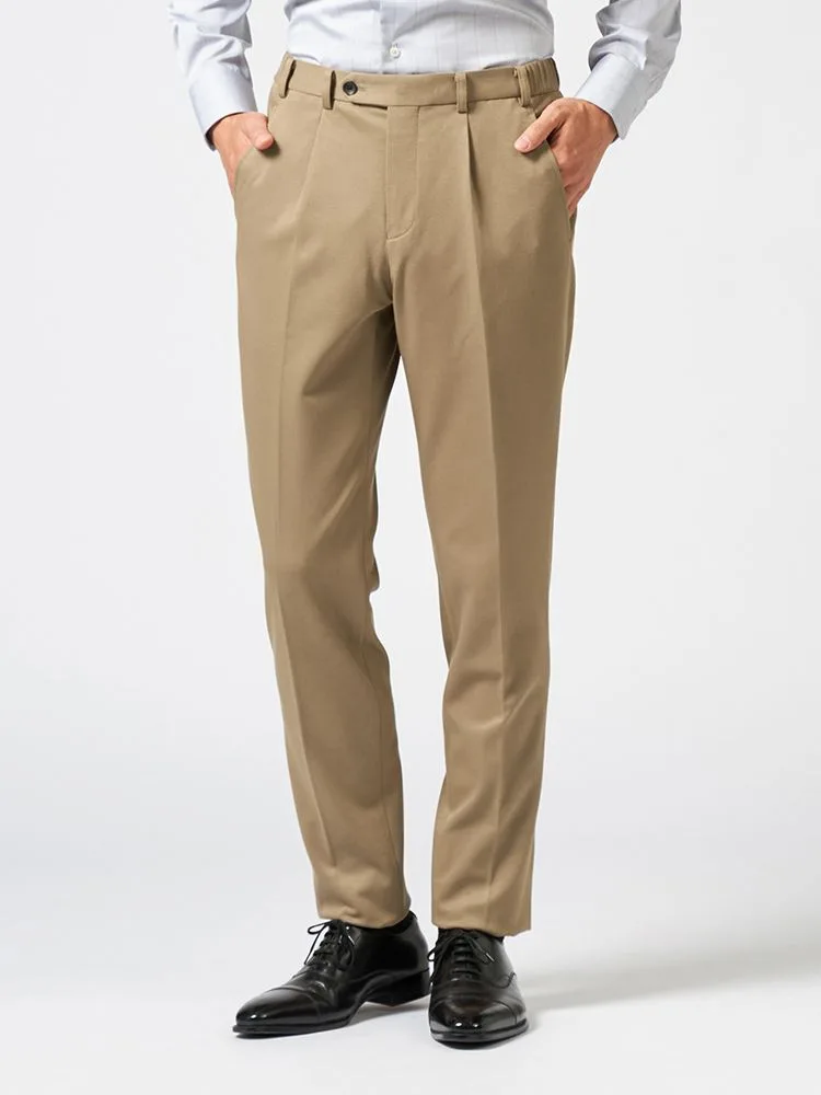 Cassette Cross】スーツ 2つボタン 上下ウォッシャブル ニット素材