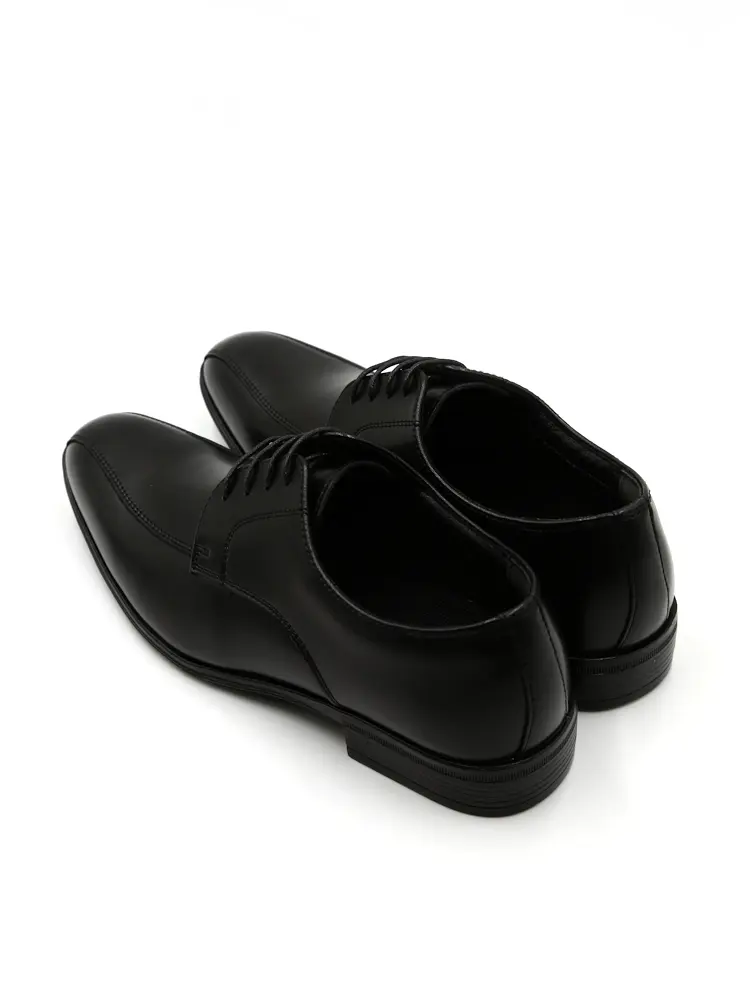 消臭加工】シューズ スワールトゥ 外羽根 ビジネスシューズ nero 通年