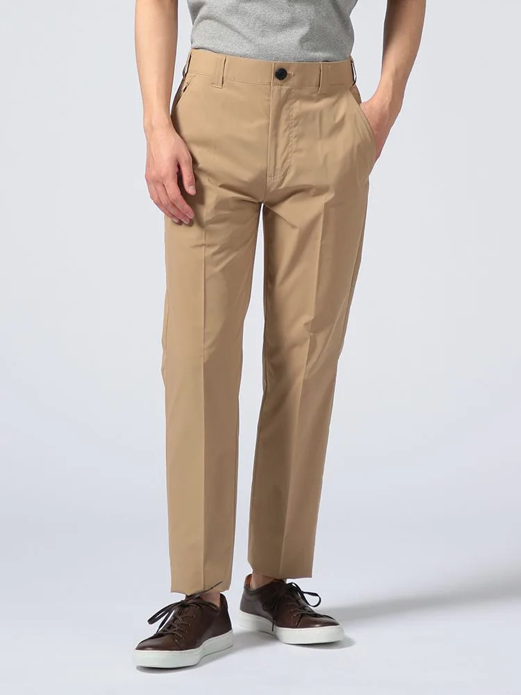 ベージュ 【ウォッシャブル＆軽量】セットアップパンツ 万能ワーク