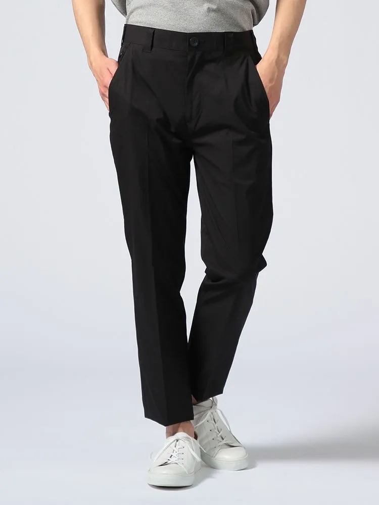 ベージュ 【ウォッシャブル＆軽量】セットアップパンツ 万能ワーク