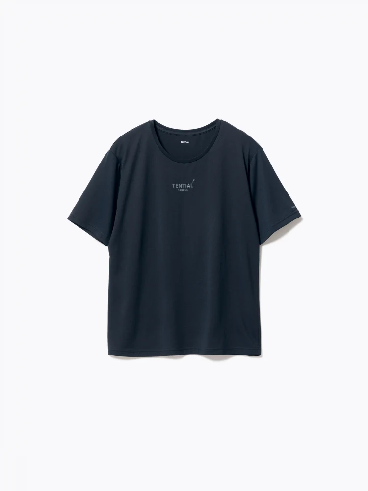ネイビー 【レディース】一般医療機器 TENTIAL BAKUNE Dry Women's半袖