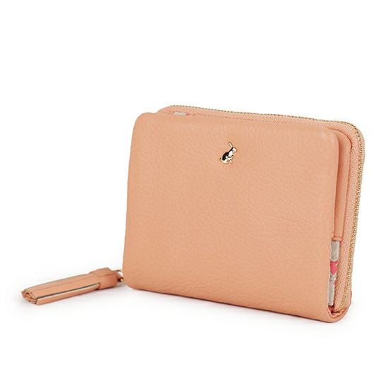 特別価格】 ESSENCE OF POISON 二つ折り財布 牛革 DFF-3201