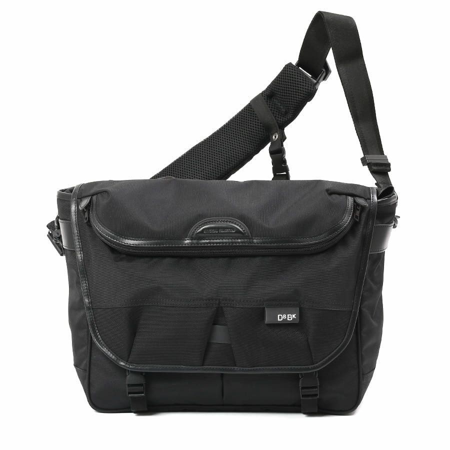 公式】 DSBK メッセンジャーバッグ MOONLIGHT OXTEX.×イタリアンレザー