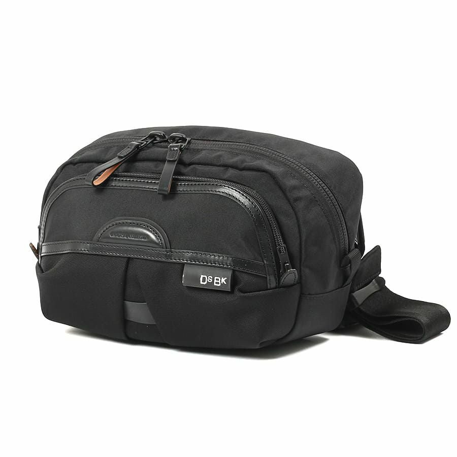 公式】 DSBK スリングバッグ MOONLIGHT OXTEX.×イタリアンレザー KOH