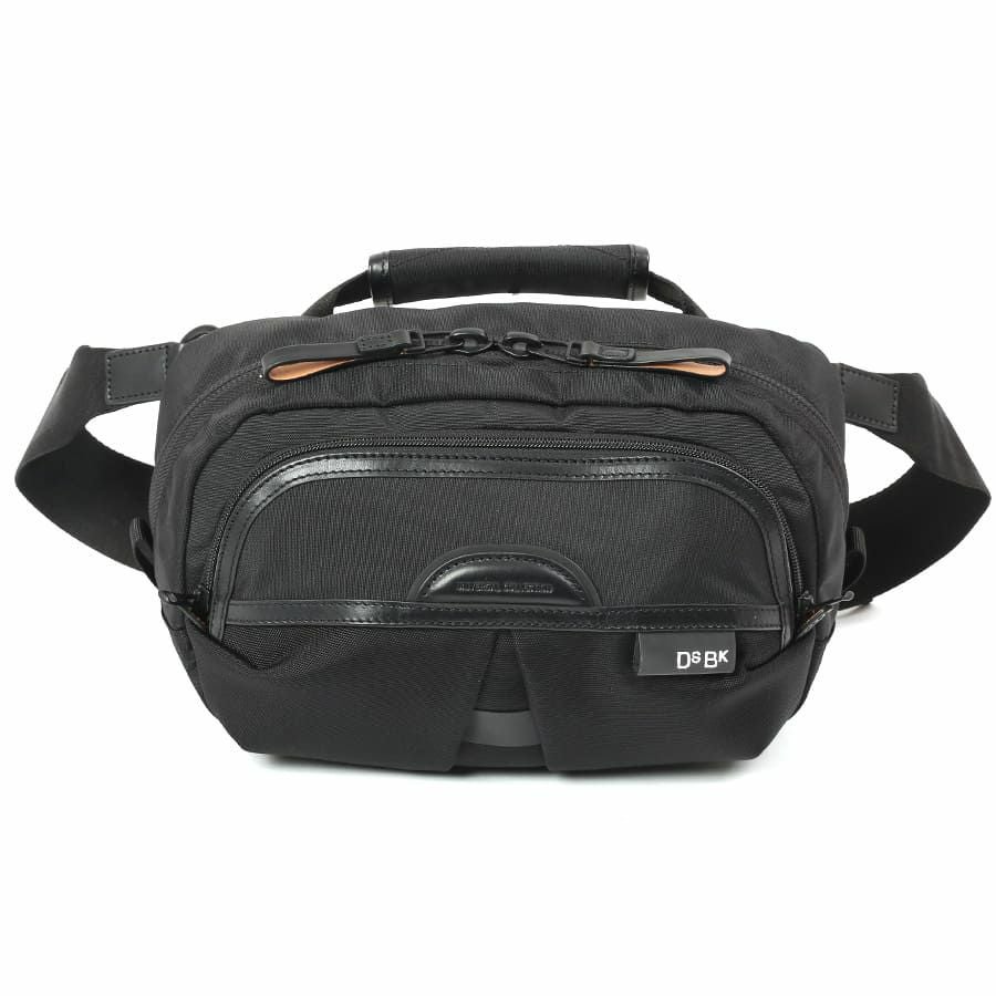 公式】 DSBK スリングバッグ MOONLIGHT OXTEX.×イタリアンレザー KOH