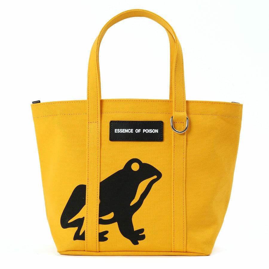 公式】 ESSENCE OF POISON 【WEB限定色】トートバッグ 日本製帆布×牛革