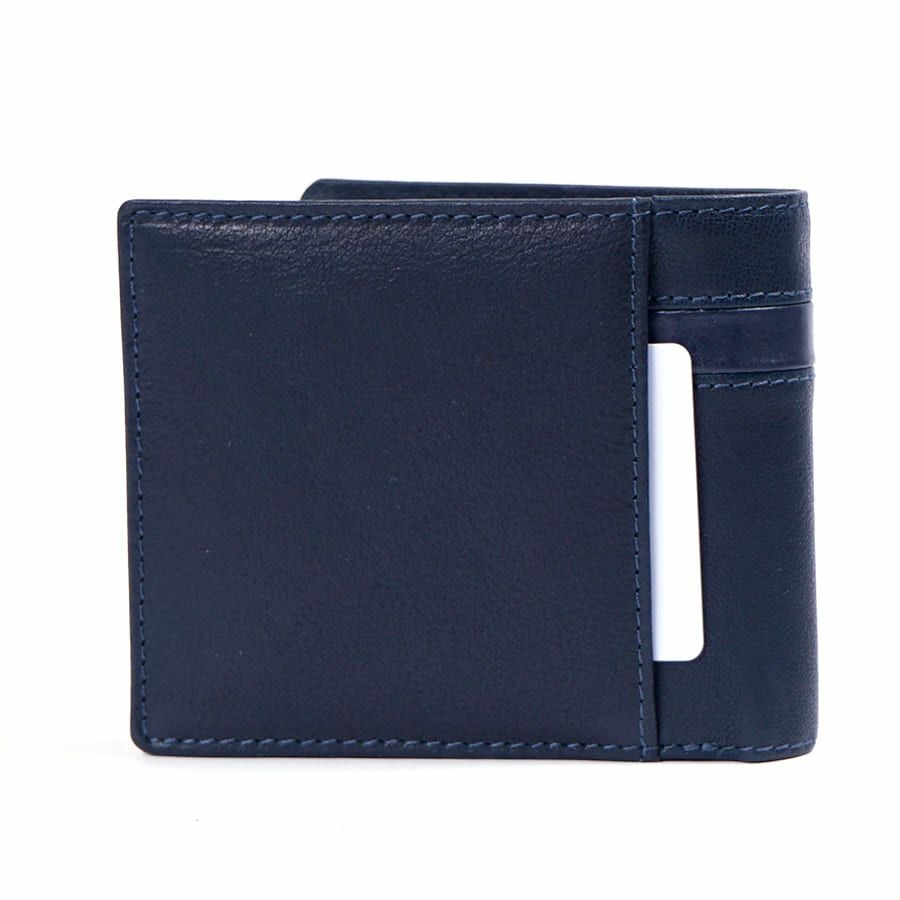 公式】 MOUSTACHE 二つ折りウォレット 牛革 WXE-4270 ハーヴェスト