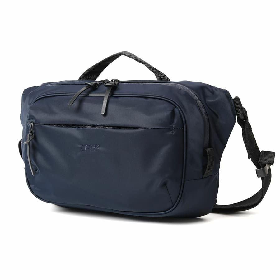 公式】 DSBK スリングバッグ、ボディバッグ 高密度ナイロンツイル