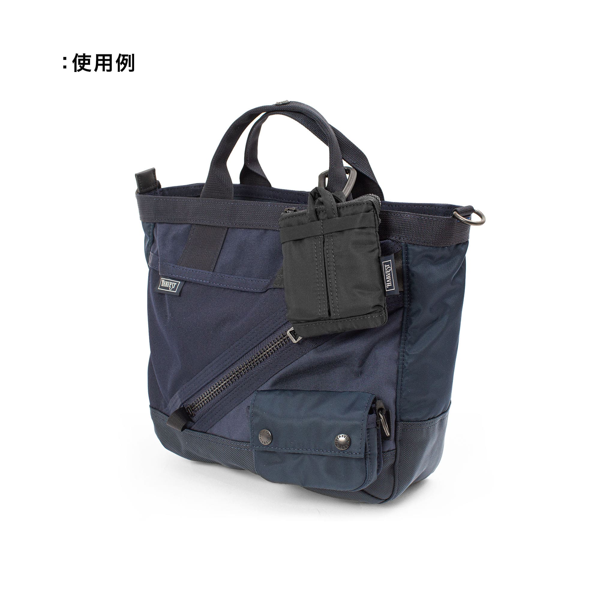 公式】HARVEST LABEL フライヤーズミニ 小物入れ メンズ FLYER'S ミニ