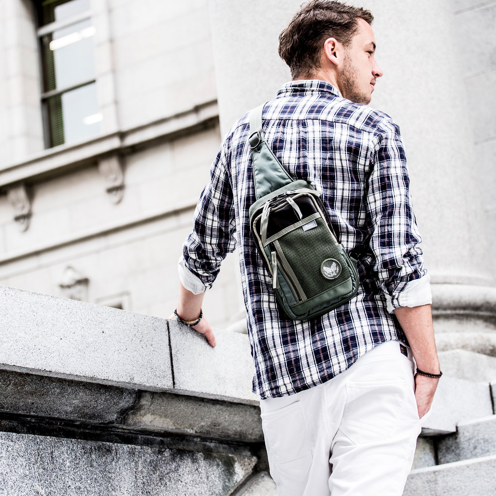 HARVEST LABEL /ハーヴェストレーベル CUSTOM /カスタム SLING PACK