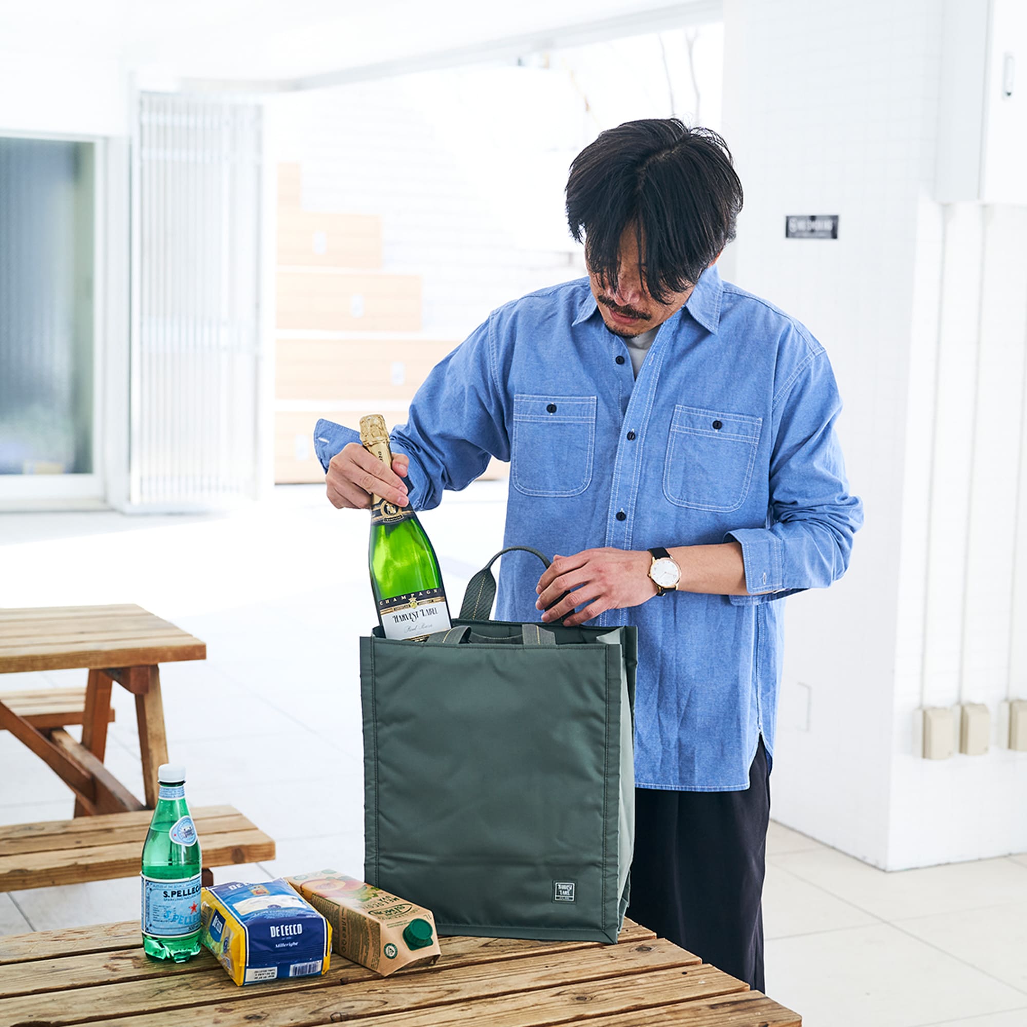 公式】HARVEST LABEL フライヤーズサプライ トートバッグ 手提げ