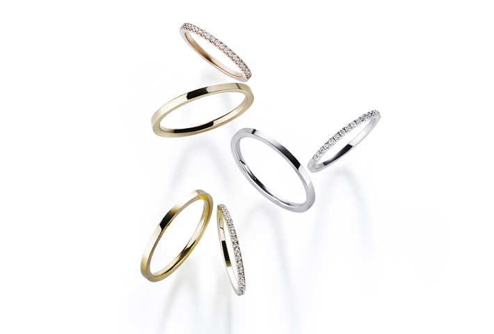 AHKAH mariage アーカー ティナリング | ハラダブライダル 徳島の