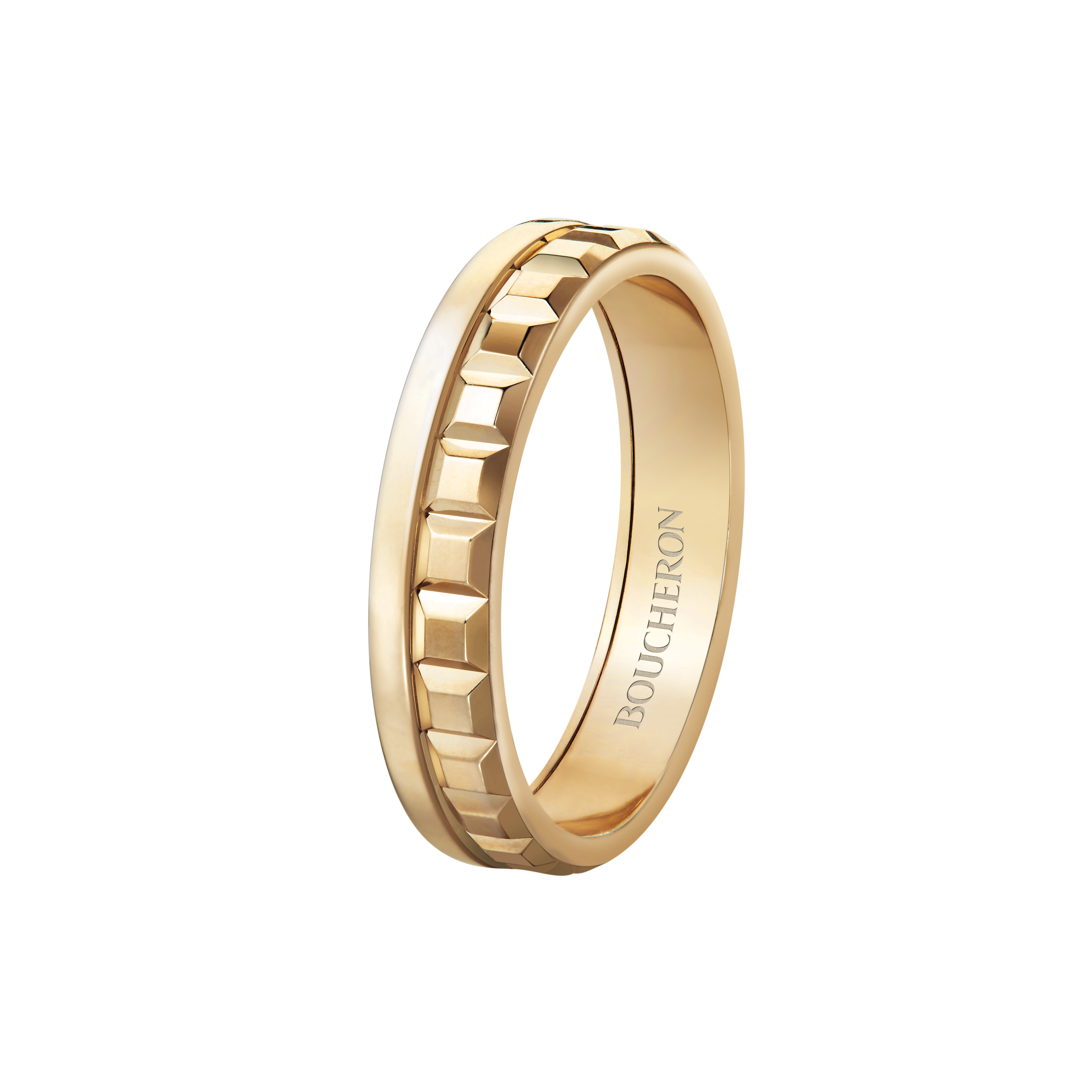 BOUCHERON ブシュロン キャトル ラディアント マリッジリング | ハラダ