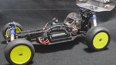 京商 レーザー LAZER ZX-R レストア: HARD LUCK BUGGY BLOG