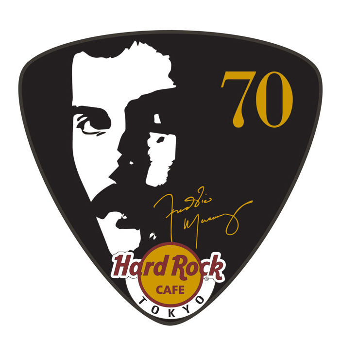 Freddie Mercury Pin : TOKYO | Hard Rock Cafe Japan – ハードロック
