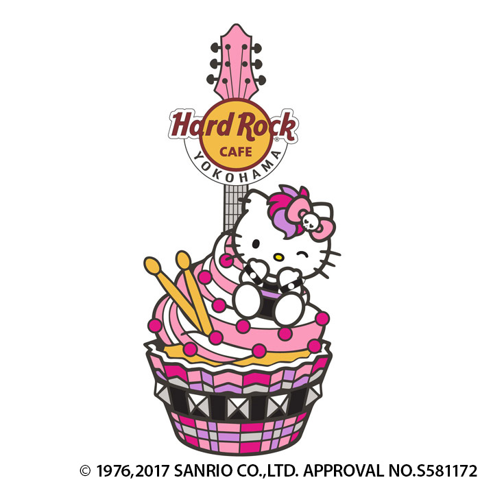 Hello Kitty Rock Pin : YOKOHAMA | Hard Rock Cafe Japan – ハード
