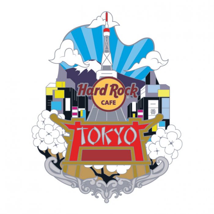 Core City Icon Pin : TOKYO | Hard Rock Cafe Japan – ハードロック
