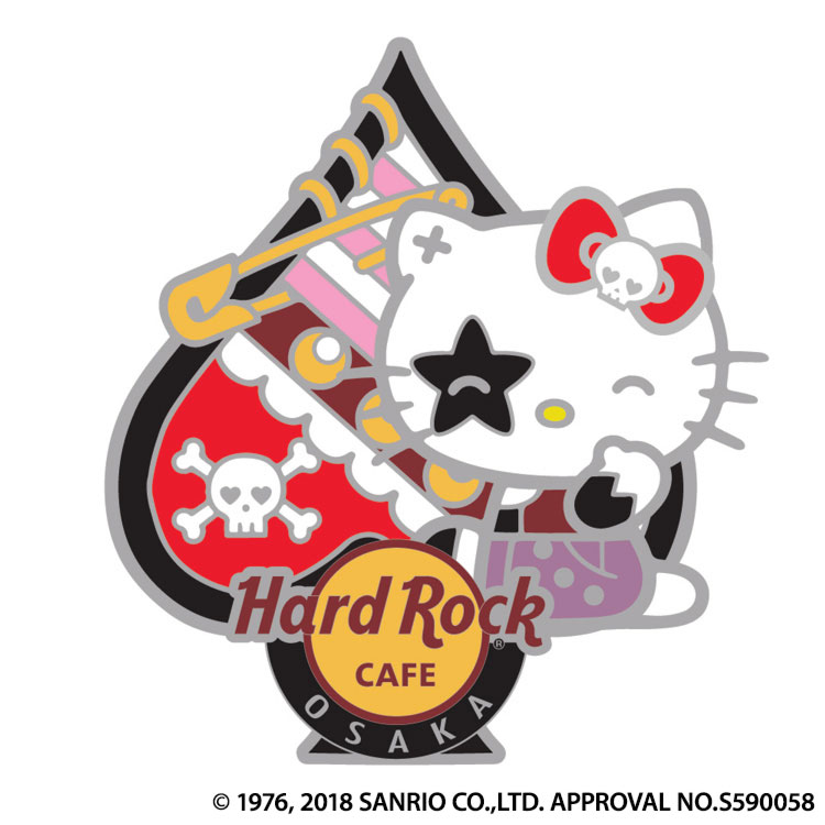 Hello Kitty Punk Icon Pin : OSAKA | Hard Rock Cafe Japan – ハード
