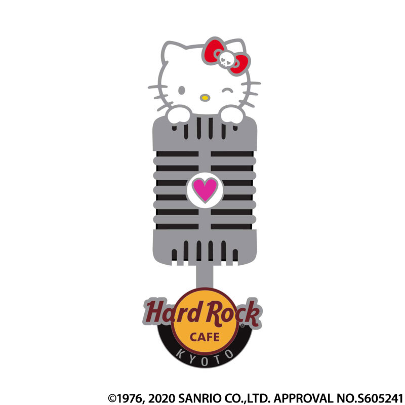 Hello Kitty Retrock Pin : KYOTO | Hard Rock Cafe Japan – ハード