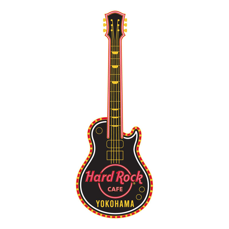 横浜店限定 : Neon Guitar Pin | Hard Rock Cafe Japan – ハードロック