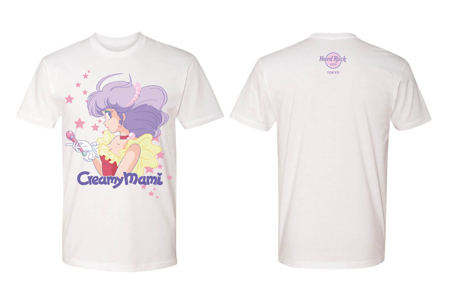 魔法の天使クリィミーマミ」 x Hard Rock CAFE Collaboration | Hard