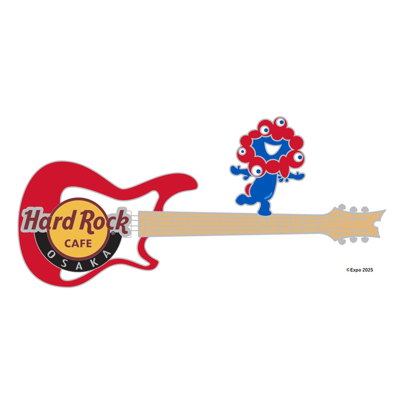 2025年 大阪・関西万博」 Collaboration | Hard Rock Cafe Japan