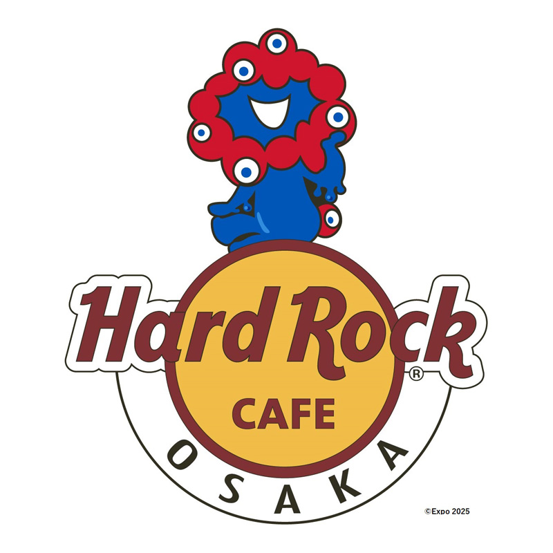 2025年 大阪・関西万博」 Collaboration | Hard Rock Cafe Japan