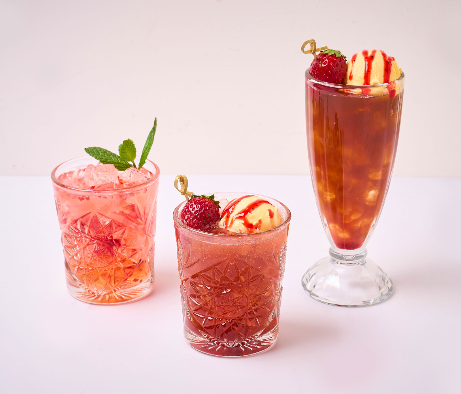 バレンタインに向けたスペシャルカクテルフェア「JUST THE TWO OF US