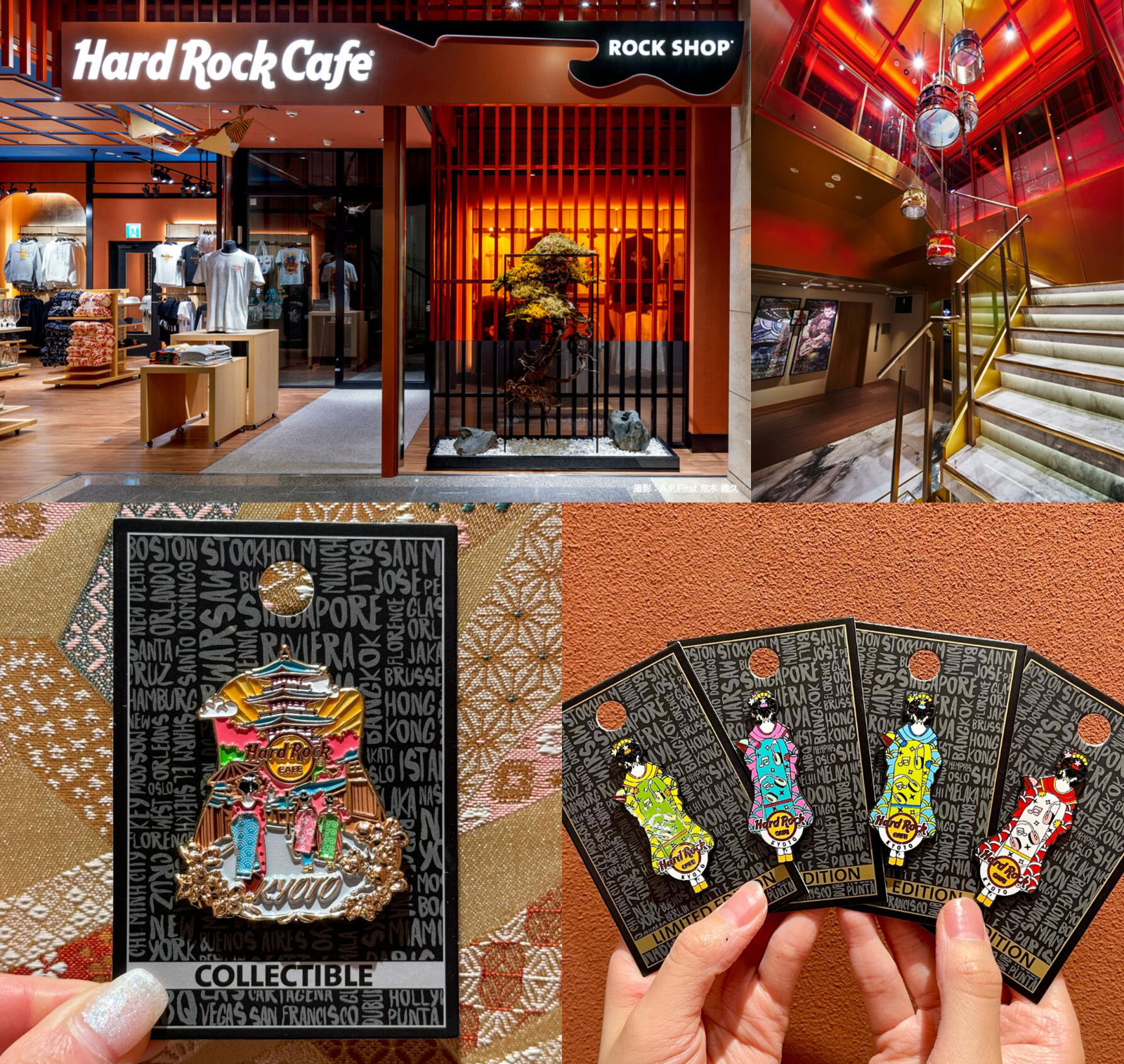 2025 KYOTO PIN COLLECTORS EVENT | Hard Rock Cafe Japan – ハード
