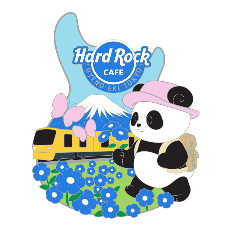 上野店限定 : Travel Panda Pin | Hard Rock Cafe Japan – ハード
