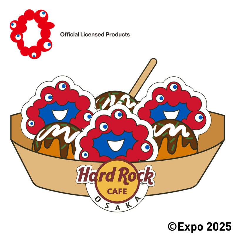 UCW店限定：Expo 2025 Pin-9 | Hard Rock Cafe Japan – ハードロック