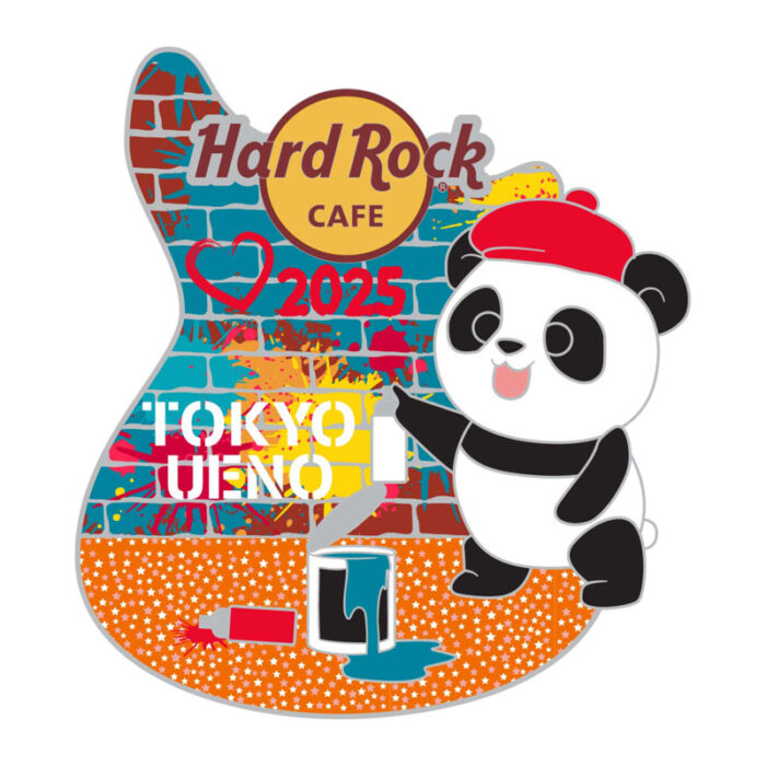 上野店限定 : Autumn Panda Pin | Hard Rock Cafe Japan – ハード