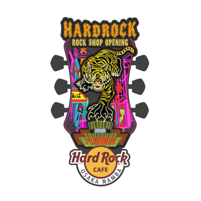 Opening Pin : OSAKA NAMBA | Hard Rock Cafe Japan – ハードロック